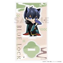 BLUE LOCK 藍色監獄 「潔世一」和服獸耳 Q版 亞克力企牌 Acrylic Stand Isagi Yoichi Kimono Kemomimi【Blue Lock】