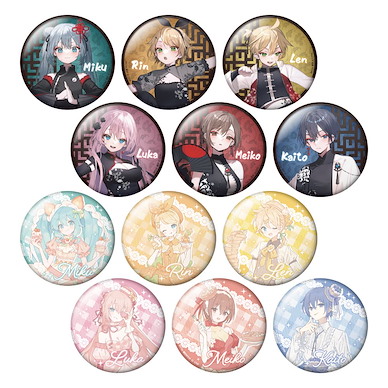 VOCALOID系列 76mm 徽章 39Culture 2023 EXTRA PARTY & COSPLAY (12 個入) 39Culture 2023 Extra Party&Cosplay Big Metallic Can Badge (12 Pieces)【VOCALOID Series】