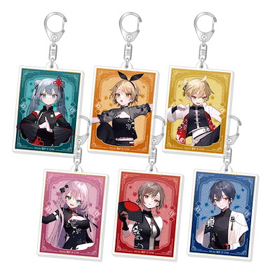 VOCALOID系列 亞克力匙扣 39Culture 2023 EXTRA COSPLAY (6 個入) 39Culture 2023 Extra Cosplay Lame Acrylic Key Chain (6 Pieces)【VOCALOID Series】