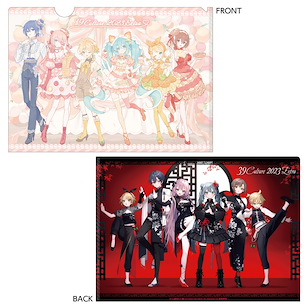 VOCALOID系列 A4 文件套 39Culture 2023 EXTRA PARTY & COSPLAY 39Culture 2023 Extra Party&Cosplay A4 Clear File【VOCALOID Series】