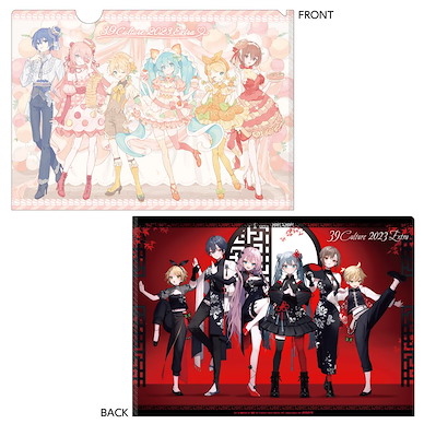 VOCALOID系列 A4 文件套 39Culture 2023 EXTRA PARTY & COSPLAY 39Culture 2023 Extra Party&Cosplay A4 Clear File【VOCALOID Series】