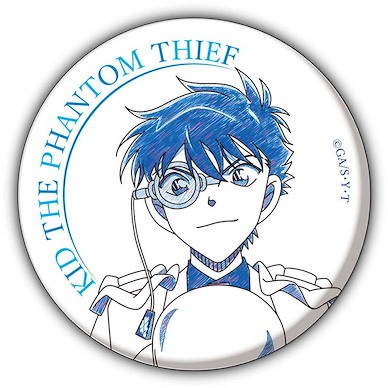 名偵探柯南 「怪盜基德」Pencil Art 56mm 徽章 Vol.4 Pencil Art Can Badge Collection Vol. 4 Kaito Kid【Detective Conan】