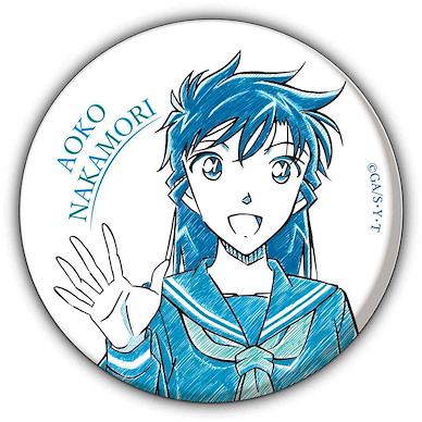 名偵探柯南 「中森青子」Pencil Art 56mm 徽章 Vol.4 Pencil Art Can Badge Collection Vol. 4 Nakamori Aoko【Detective Conan】