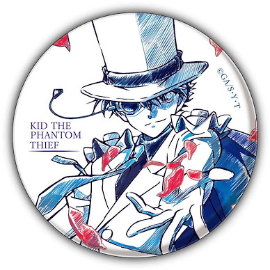 名偵探柯南 「怪盜基德」Pencil Art 56mm 徽章 Vol.5 Pencil Art Can Badge Collection Vol. 5 Kaito Kid【Detective Conan】