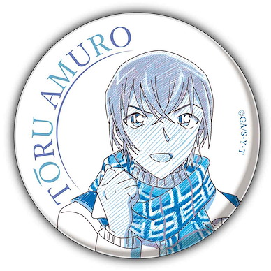 名偵探柯南 「安室透」Pencil Art 56mm 徽章 Vol.5 Pencil Art Can Badge Collection Vol. 5 Amuro Toru【Detective Conan】