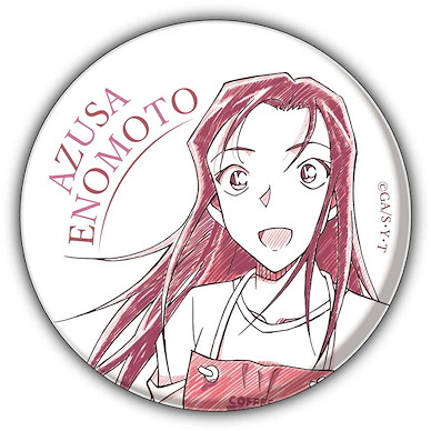 名偵探柯南 「榎本梓」Pencil Art 56mm 徽章 Vol.5 Pencil Art Can Badge Collection Vol. 5 Enomoto Azusa【Detective Conan】