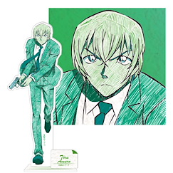 名偵探柯南 「安室透」Pencil Art 亞克力企牌 Vol.6 Pencil Art Acrylic Stand Collection Vol. 6 Amuro Toru【Detective Conan】