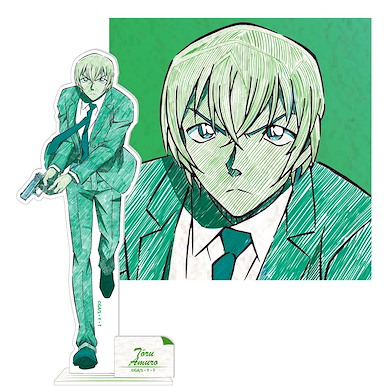 名偵探柯南 「安室透」Pencil Art 亞克力企牌 Vol.6 Pencil Art Acrylic Stand Collection Vol. 6 Amuro Toru【Detective Conan】