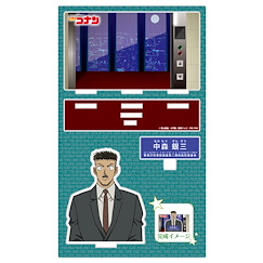 名偵探柯南 「中森銀三」紹介 Vol.3 亞克力企牌 Character Introduction Acrylic Stand Vol. 3 Nakamori Ginzo【Detective Conan】