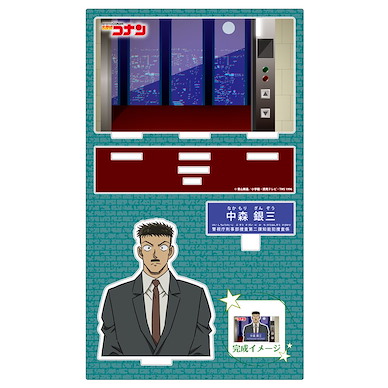 名偵探柯南 「中森銀三」紹介 Vol.3 亞克力企牌 Character Introduction Acrylic Stand Vol. 3 Nakamori Ginzo【Detective Conan】