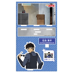 名偵探柯南 「松田陣平」紹介 Vol.4 亞克力企牌 Character Introduction Acrylic Stand Vol. 4 Matsuda Jinpei【Detective Conan】