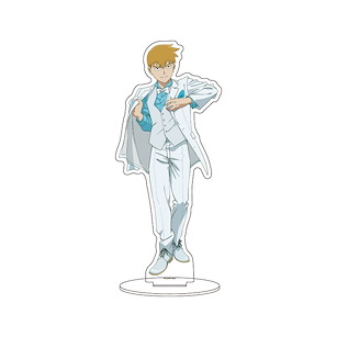 路人超能100 「靈幻新隆」燕尾服 Ver. 亞克力企牌 Acrylic Stand 14 Reigen Arataka Tuxedo Ver. (Original Illustration)【Mob Psycho 100】