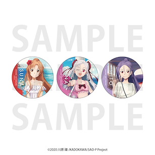 刀劍神域系列 「亞絲娜 + 尤娜 + 兔澤深澄」56mm 徽章 (3 個入) Can Badge (December, 2024 Edition) (3 Pieces)【Sword Art Online Series】