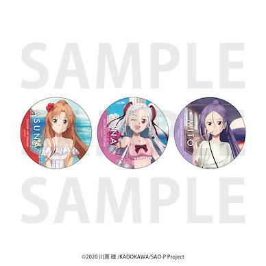 刀劍神域系列 「亞絲娜 + 尤娜 + 兔澤深澄」56mm 徽章 (3 個入) Can Badge (December, 2024 Edition) (3 Pieces)【Sword Art Online Series】