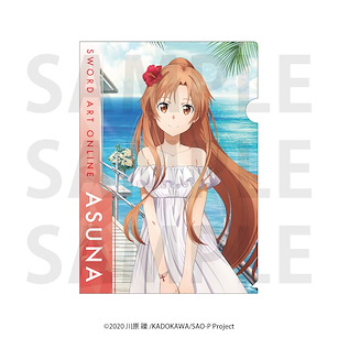 刀劍神域系列 「亞絲娜」夏裝 A4 文件套 Clear File Asuna (December, 2024 Edition)【Sword Art Online Series】