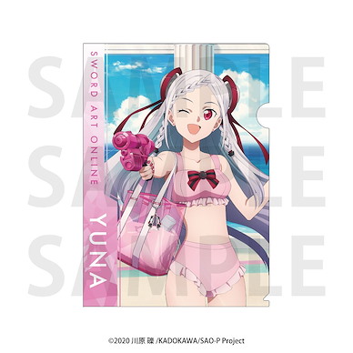 刀劍神域系列 「尤娜」夏裝 A4 文件套 Clear File Yuna【Sword Art Online Series】