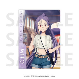 刀劍神域系列 「兔澤深澄」夏裝 A4 文件套 Clear File Mito【Sword Art Online Series】