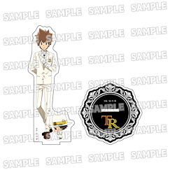 家庭教師HITMAN REBORN! 「里包恩 + 澤田綱吉」白色西裝 Ver. BIG 亞克力企牌 Original Illustration Big Acrylic Stand White Suit Ver. 1 Sawada Tsunayoshi + Reborn【Reborn!】