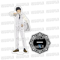 家庭教師HITMAN REBORN! 「山本武」白色西裝 Ver. BIG 亞克力企牌 Original Illustration Big Acrylic Stand White Suit Ver. 3 Yamamoto Takeshi【Reborn!】