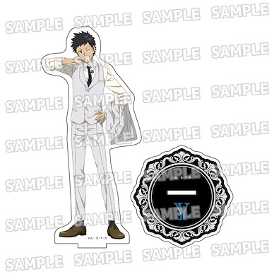 家庭教師HITMAN REBORN! 「山本武」白色西裝 Ver. BIG 亞克力企牌 Original Illustration Big Acrylic Stand White Suit Ver. 3 Yamamoto Takeshi【Reborn!】