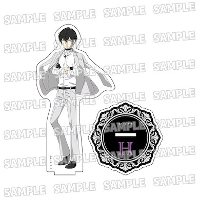 家庭教師HITMAN REBORN! 「雲雀恭彌」白色西裝 Ver. BIG 亞克力企牌 Original Illustration Big Acrylic Stand White Suit Ver. 4 Hibari Kyoya【Reborn!】