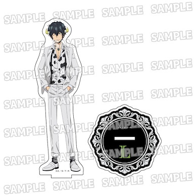 家庭教師HITMAN REBORN! 「藍波」白色西裝 Ver. BIG 亞克力企牌 Original Illustration Big Acrylic Stand White Suit Ver. 5 Lambo【Reborn!】