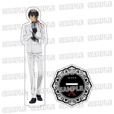 家庭教師HITMAN REBORN! 「XANXUS」白色西裝 Ver. BIG 亞克力企牌 Original Illustration Big Acrylic Stand White Suit Ver. 6 XANXUS【Reborn!】