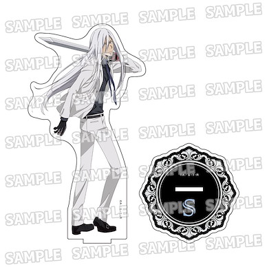 家庭教師HITMAN REBORN! 「史佩爾畢」白色西裝 Ver. BIG 亞克力企牌 Original Illustration Big Acrylic Stand White Suit Ver. 7 Superbia Squalo【Reborn!】