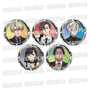 HIGH CARD 56mm 徽章 (5 個入) Original Illustration Can Badge Collection (5 Pieces)【HIGH CARD】