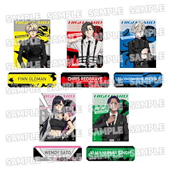 HIGH CARD 貼紙 (5 個入) Original Illustration Sticker Collection (5 Pieces)【HIGH CARD】