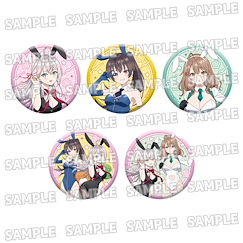 不時輕聲地以俄語遮羞的鄰座艾莉同學 56mm 徽章 兔女郎 Ver. (5 個入) Original Illustration Can Badge Collection Bunny Ver. (5 Pieces)【Alya Sometimes Hides Her Feelings in Russian】