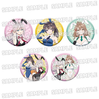 不時輕聲地以俄語遮羞的鄰座艾莉同學 56mm 徽章 兔女郎 Ver. (5 個入) Original Illustration Can Badge Collection Bunny Ver. (5 Pieces)【Alya Sometimes Hides Her Feelings in Russian】