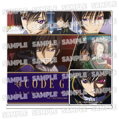 Code Geass 叛逆的魯魯修  亞克力背景小企牌 經典場面 1 Best Scenes Mini Acrylic Diorama 1【Code Geass】