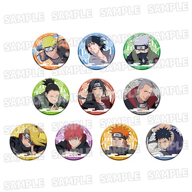 火影忍者系列 56mm 徽章 修業 Ver. (10 個入) Original Illustration Can Badge Collection Training Ver. (10 Pieces)【Naruto Series】