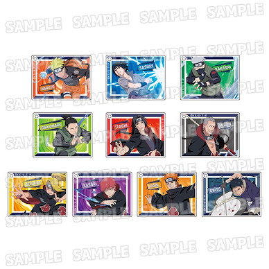 火影忍者系列 亞克力匙扣 修業 Ver. (10 個入) Original Illustration Acrylic Key Chain Collection Training Ver. (10 Pieces)【Naruto Series】