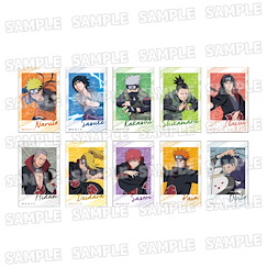 火影忍者系列 拍立得相咭 修業 Ver. Vol.1 (10 個入) Original Illustration Mini Photo Card Collection Training Ver. Vol. 1 (10 Pieces)【Naruto Series】