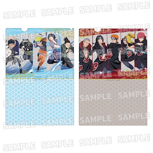 火影忍者系列 A4 文件套 修業 Ver. (2 枚入) Original Illustration Clear File Set Training Ver.【Naruto Series】