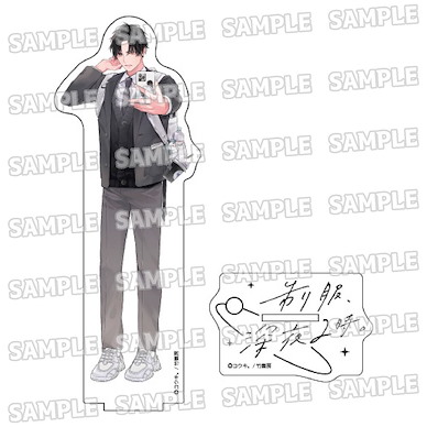 制服、深夜2時 「衛星」BIG 亞克力企牌 Original Illustration Big Acrylic Stand 2 Eisei【Teenagers, at 2:00a.m.】