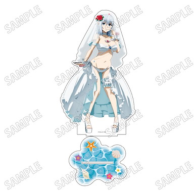 我想成為影之強者！ 「貝塔」緍紗泳裝 Ver. BIG 亞克力企牌 LL Original Illustration Big Acrylic Stand LL Wedding Swimwear Ver. 2 Beta【The Eminence in Shadow】