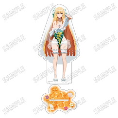 我想成為影之強者！ 「蘿絲」緍紗泳裝 Ver. BIG 亞克力企牌 LL Original Illustration Big Acrylic Stand LL Wedding Swimwear Ver. 6 Rose【The Eminence in Shadow】