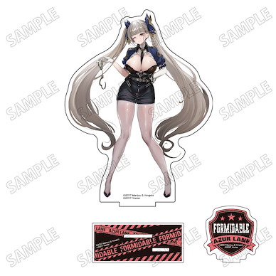 碧藍航線 「可畏號航空母艦」Security Ver. BIG 亞克力企牌 Original Illustration Big Acrylic Stand Security Ver. 2 Formidable【Azur Lane】