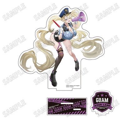 碧藍航線 「關島」Security Ver. BIG 亞克力企牌 Original Illustration Big Acrylic Stand Security Ver. 5 Guam【Azur Lane】