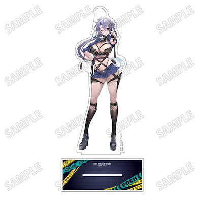 碧藍航線 「福煦」Security Ver. BIG 亞克力企牌 LL Original Illustration Big Acrylic Stand LL Security Ver. 4 Foch【Azur Lane】