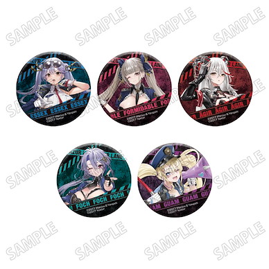 碧藍航線 56mm 徽章 Security Ver. (5 個入) Original Illustration Can Badge Collection Security Ver. (5 Pieces)【Azur Lane】