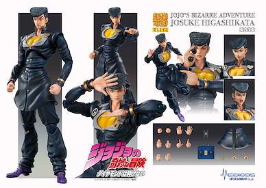 JoJo's 奇妙冒險 超像可動 BIG「東方仗助」 Super Action Statue BIG Higashikata Josuke【JoJo's Bizarre Adventure】