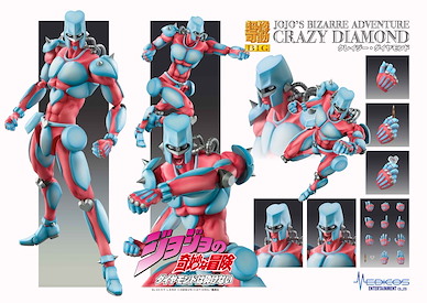 JoJo's 奇妙冒險 超像可動 BIG「瘋狂鑽石」 Super Action Statue BIG Crazy Diamond【JoJo's Bizarre Adventure】