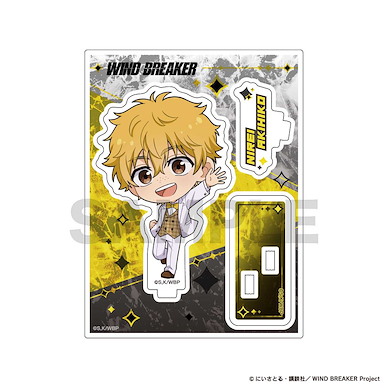 WIND BREAKER—防風少年— 「楡井秋彦」白色西裝 Q版 小企牌 Mini Character Acrylic Stand Nirei Akihiko【Wind Breaker】