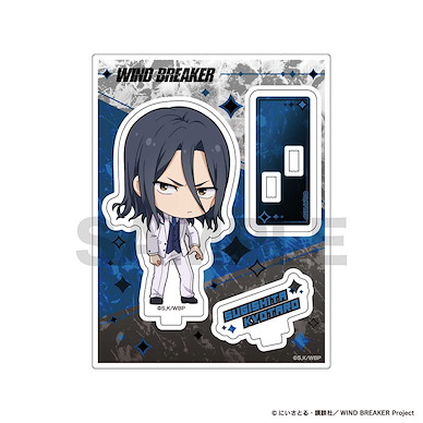 WIND BREAKER—防風少年— 「杉下京太郎」白色西裝 Q版 小企牌 Mini Character Acrylic Stand Sugishita Kyotaro【Wind Breaker】