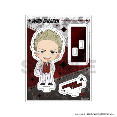 WIND BREAKER—防風少年— 「柊登馬」白色西裝 Q版 小企牌 Mini Character Acrylic Stand Hiragi Toma【Wind Breaker】