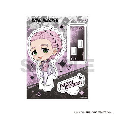 WIND BREAKER—防風少年— 「桐生三輝」白色西裝 Q版 小企牌 Mini Character Acrylic Stand Kiryu Mitsuki【Wind Breaker】